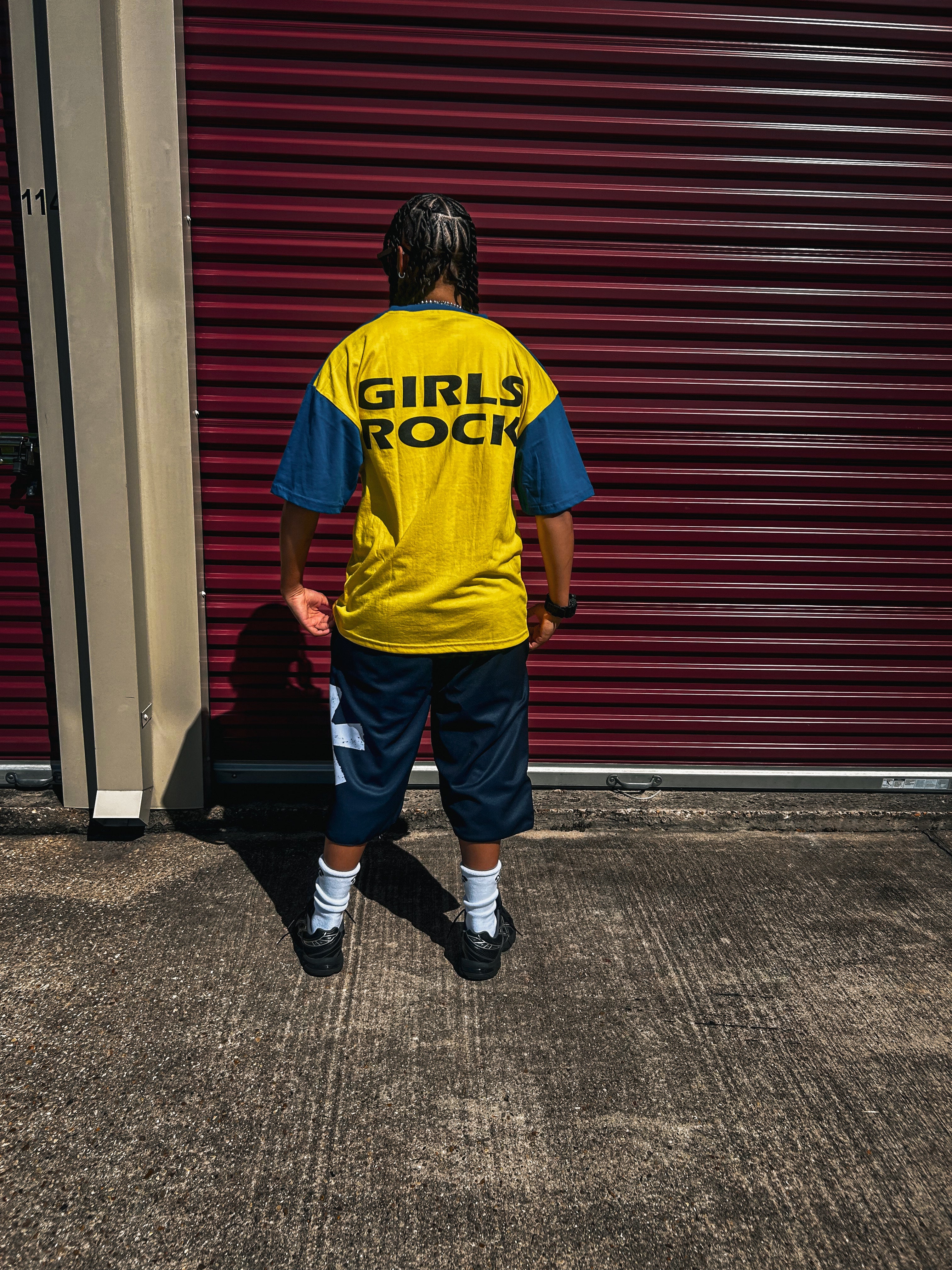 WHY BE NORMAL/GIRLS ROCK TEE