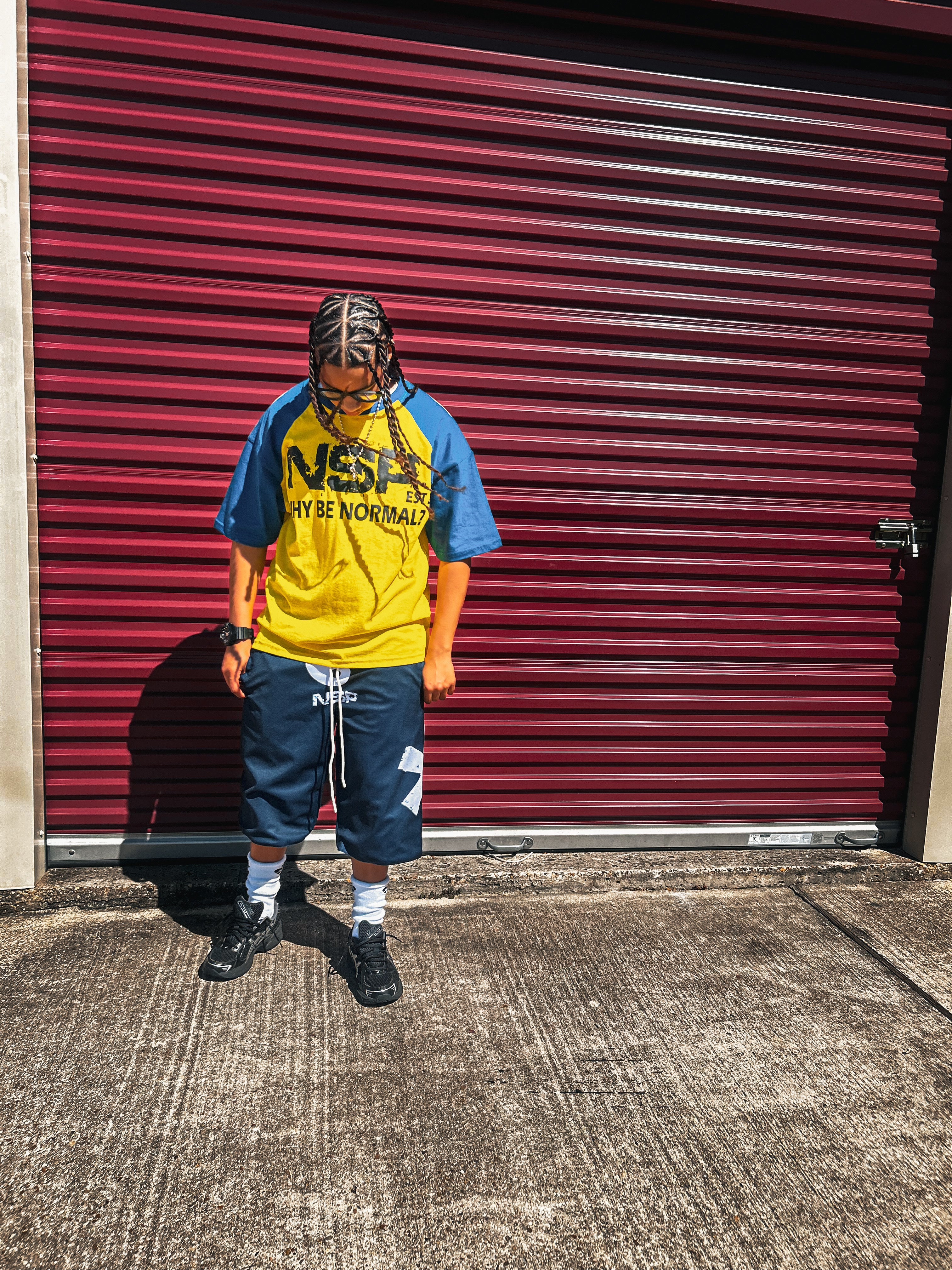 WHY BE NORMAL/GIRLS ROCK TEE